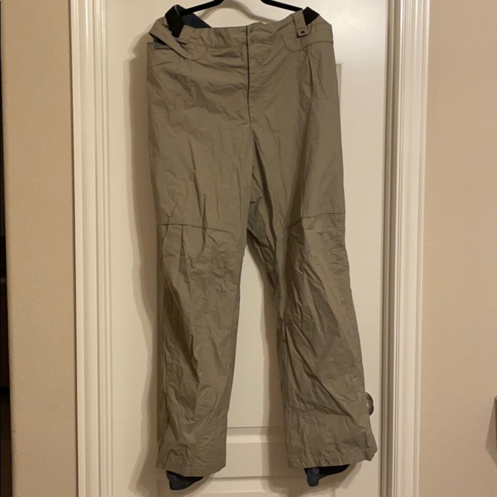 Men’s Columbia 2xl Tan Ski Pants